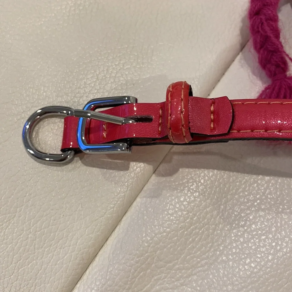 Toy breed- hat & NEW collar that fits 8-10 in, hat w/ ear holes & elastic strap